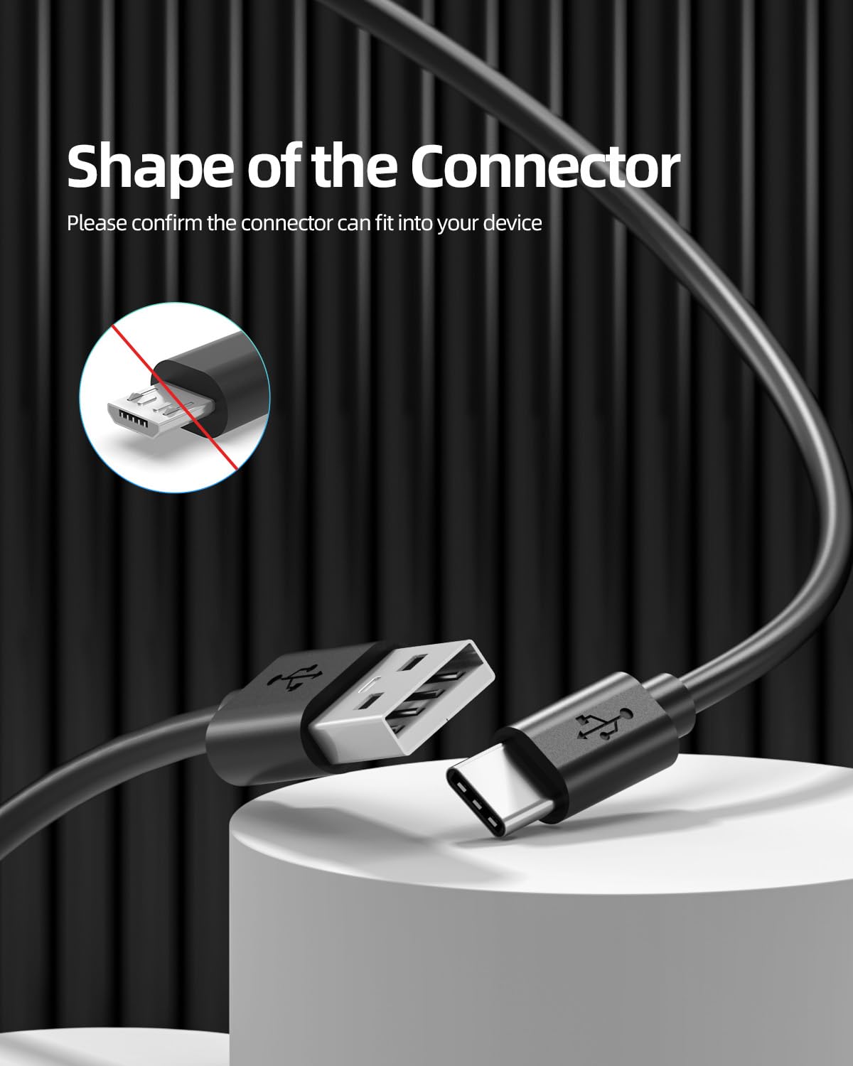 Amazon.co.jp: 5フィート USB C 充電コード Beats-Studio Buds磁気